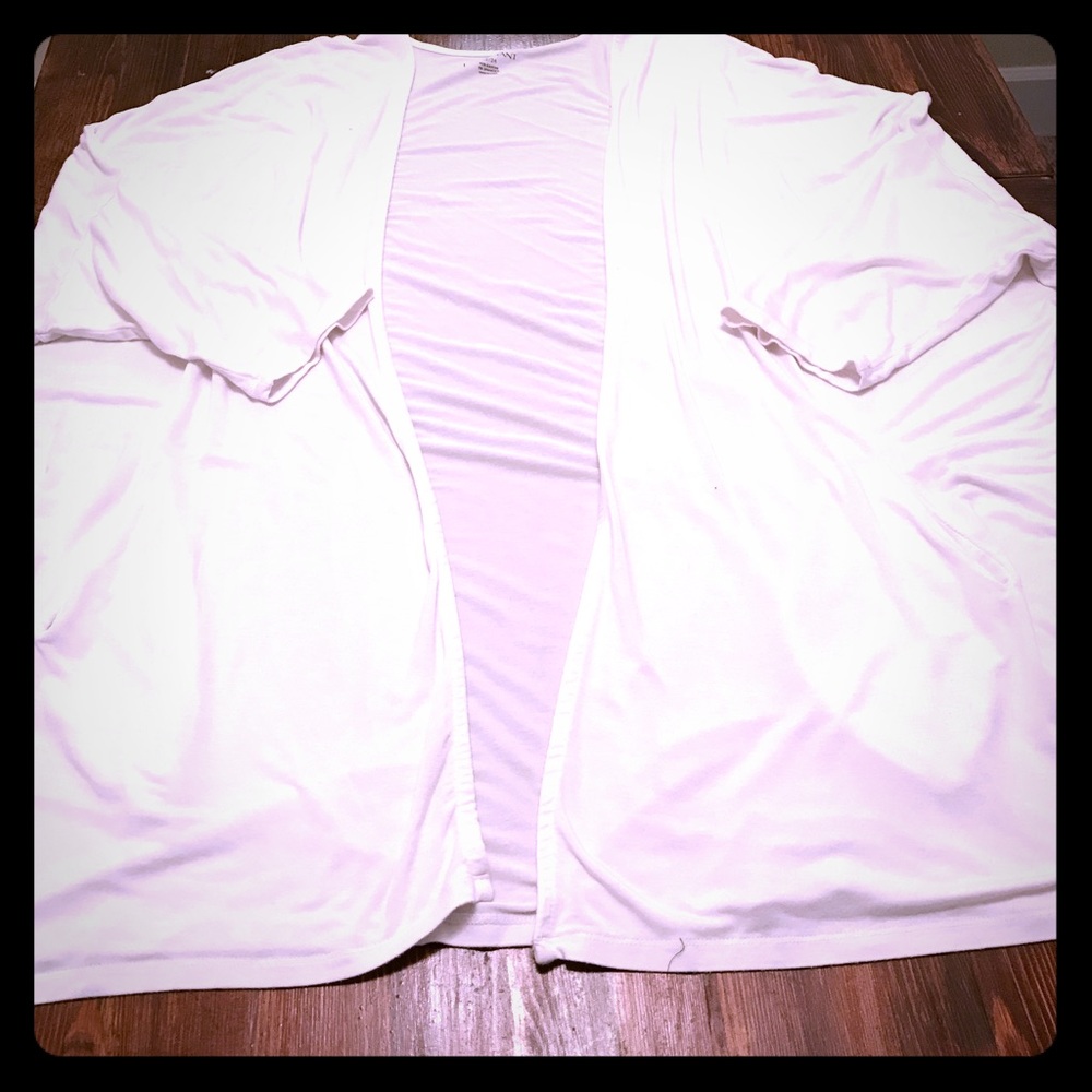 3/4 sleeve cotton sweater